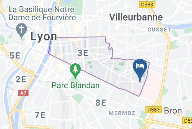 Rhone - Hotel Lacassagne Maps
