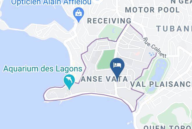 Noumea - Hotel Le Lagon Maps