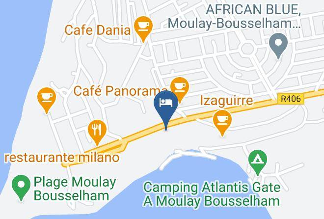 Rabat Sale Zemmour Zaer - Hotel Le Lagon Maps