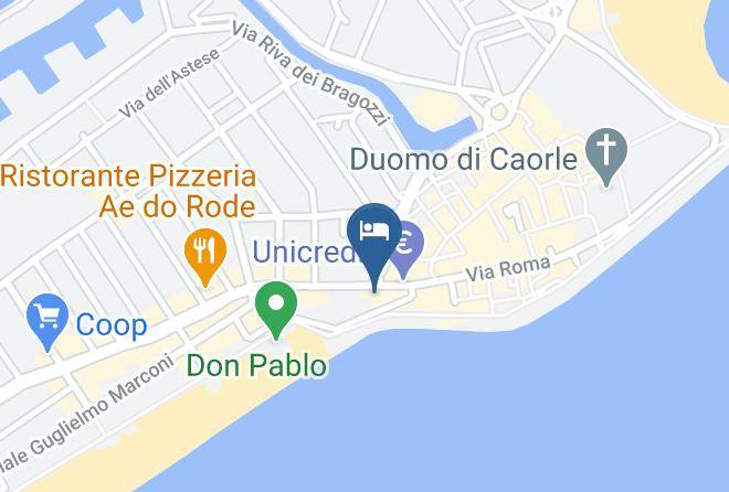 Venice - Hotel Le Lampare Maps