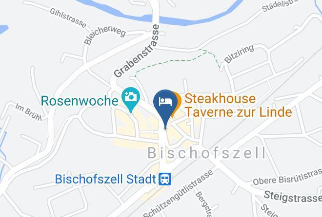 Weinfelden - Hotel Le Lion Maps