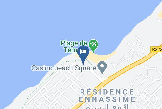 Rabat Sale Zemmour Zaer - Hotel Le Littoral Maps