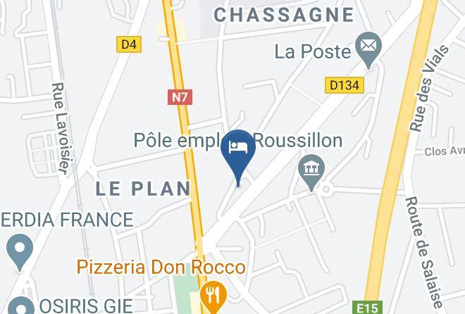 Isere - Gite Le Logis Dauphinois Maps