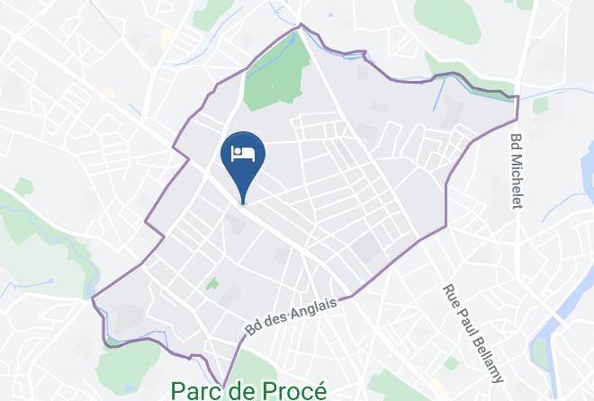 Loire Atlantique - Hotel Le Longchamp Maps