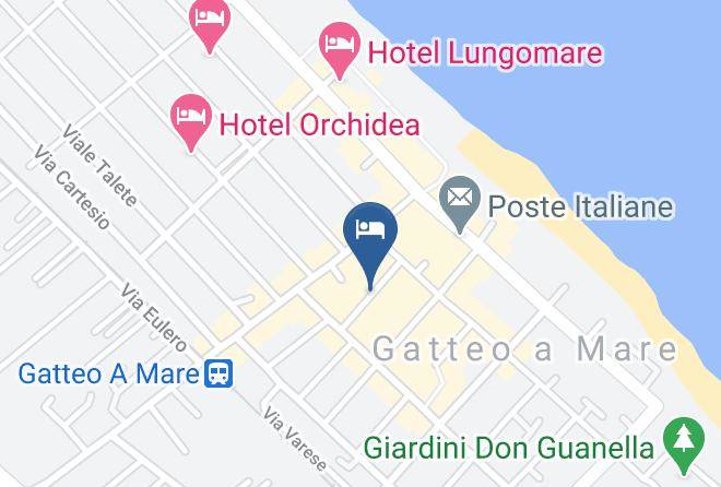 Forli - Hotel Le Lune Maps