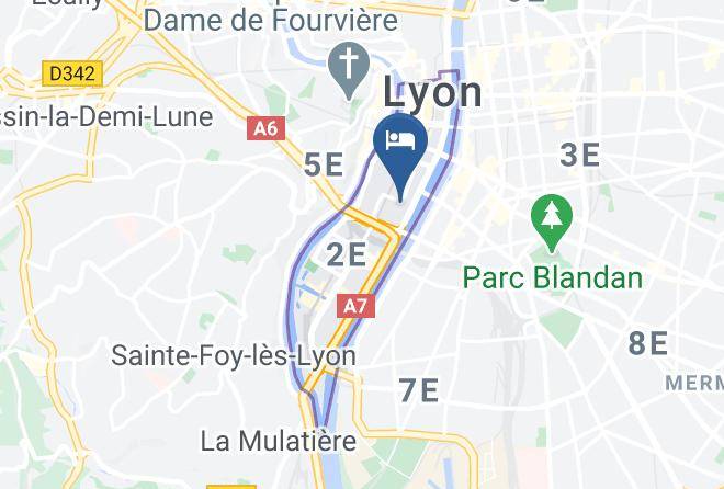 Rhone - Hotel Le Lys Bleu Maps