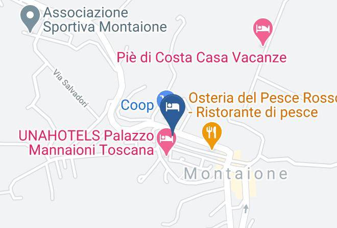 Florence - Hotel Le Macine Maps