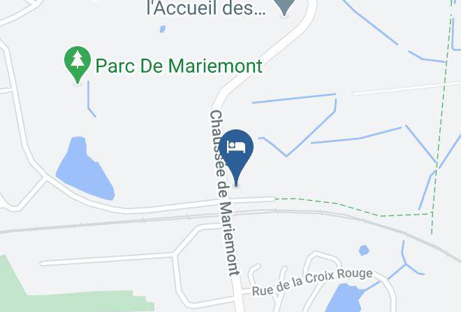 Hainaut - Hotel Le Mairesse Maps