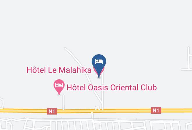 Koussanar - Hotel Le Malahika Maps