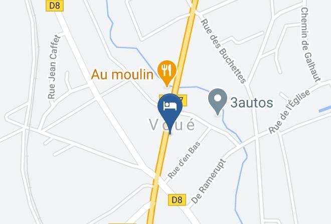 Aube - Hotel Le Marais Maps