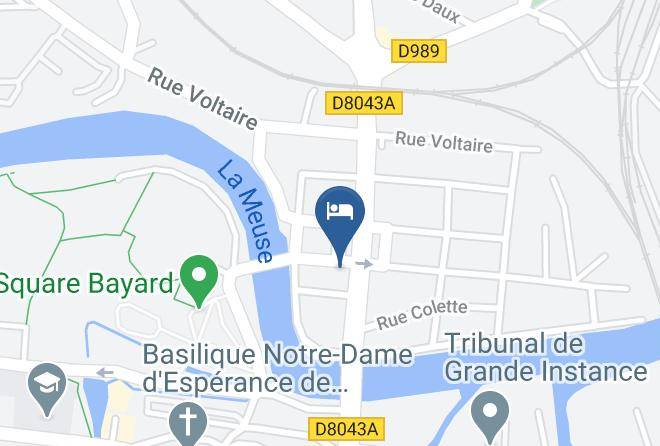Ardennes - Hotel Le Marcassin Maps