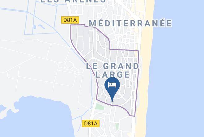 Pyrenees Orientales - Hotel Le Marenda Maps