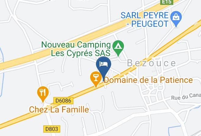 Gard - Hotel Le Marguerittes Maps