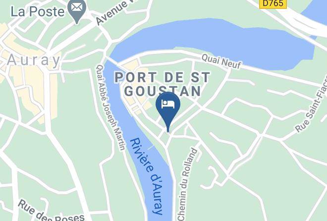 Morbihan - Hotel Le Marin Maps