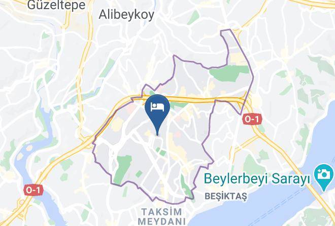 Sisli - Hotel Le Maritime Maps