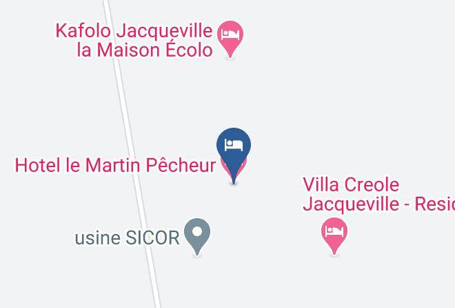Jacqueville - Hotel Le Martin Pecheur Maps