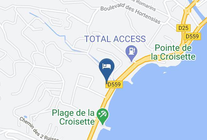 Hotel Le Martinengo Map