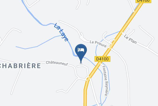 Hotel Le Mas Du Pont Roman Map