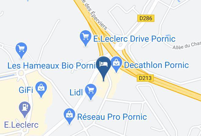 Loire Atlantique - Hotel Le Mauritia Maps