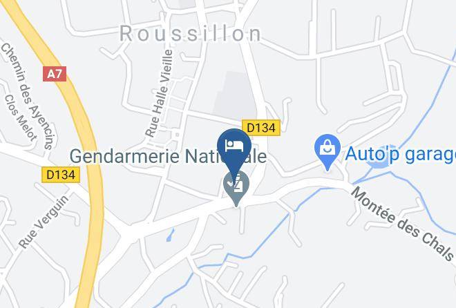 Isere - Hotel Le Medicis Maps