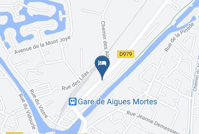 Gard - Hotel Le Medieval Maps