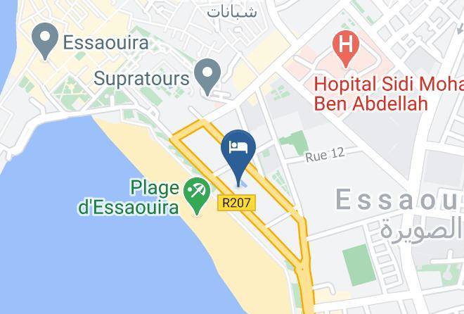 Essaouira - Hotel Le Medina Essaouira Thalassa Sea & Spa Mgallery Maps