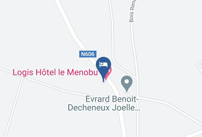 Liege - Hotel Le Menobu Maps