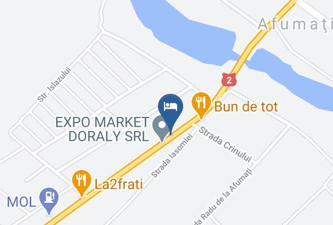 Afumati - Hotel Le Mer Maps