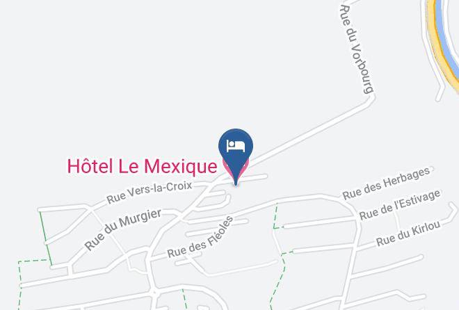 Delemont - Hotel Le Mexique Maps