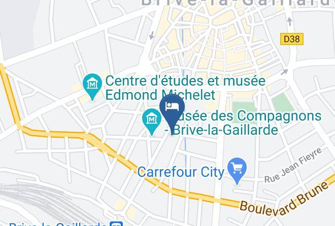 Hotel Le Miel Des Muses Map
