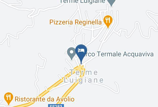 Cosenza - Hotel Le Mimose Maps