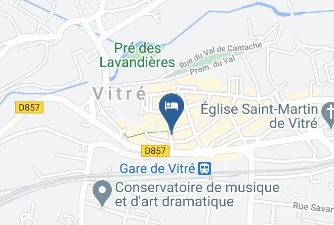 Ille Et Vilaine - Hotel Le Minotel Maps