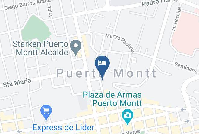 Llanquihue Province - Hotel Le Mirage Maps