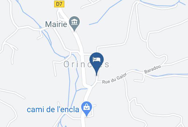 Hautes Pyrenees - Hotel Le Miramont Maps