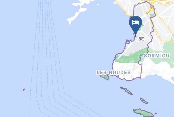 Bouches Du Rhone - Hotel Le Mistral Maps