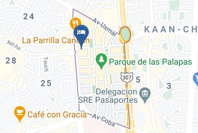 Benito Juarez - Hotel Le Monde Maps