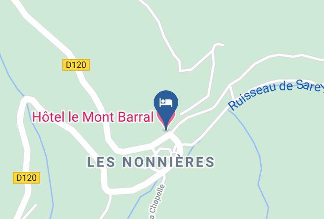 Drome - Hotel Le Mont Barral Maps