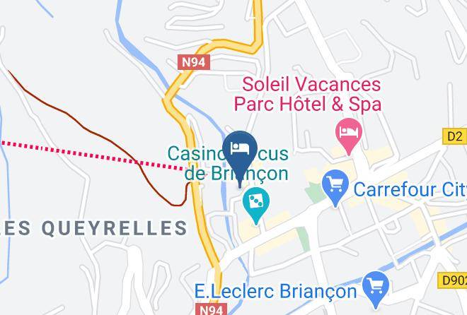 Hautes Alpes - Hotel Le Mont Prorel Maps