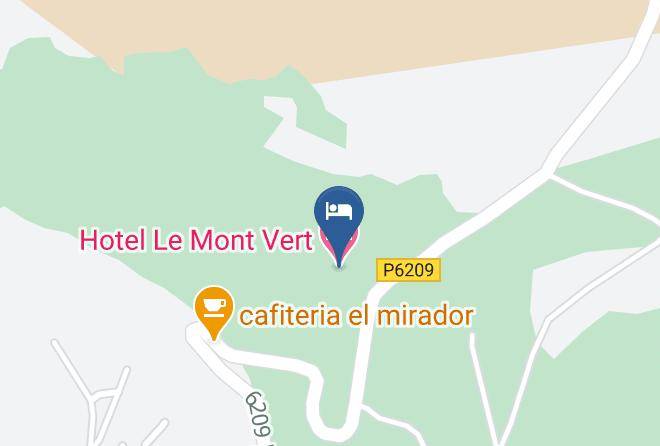Oriental - Hotel Le Mont Vert Maps