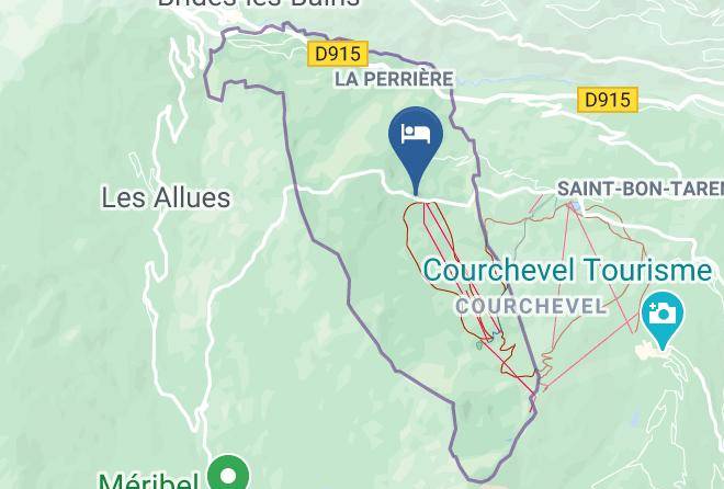 Savoie - Hotel Le Montana Maps