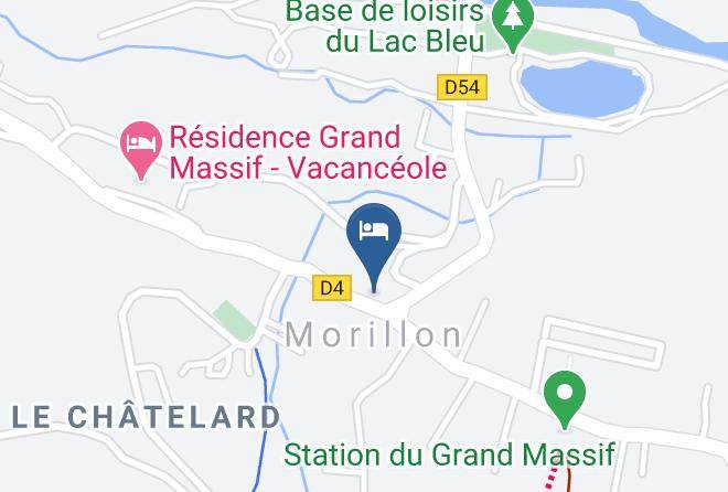 Haute Savoie - Hotel Le Morillon Maps