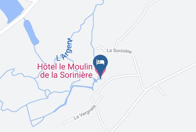 Deux Sevres - Hotel Le Moulin De La Soriniere Maps