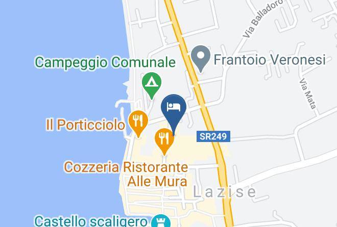 Verona - Hotel Le Mura Maps