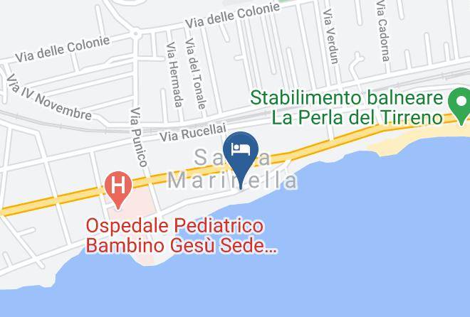 Rome - Hotel Le Najadi Maps