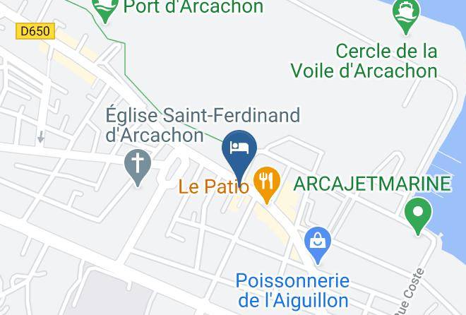 Gironde - Hotel Le Nautic Maps