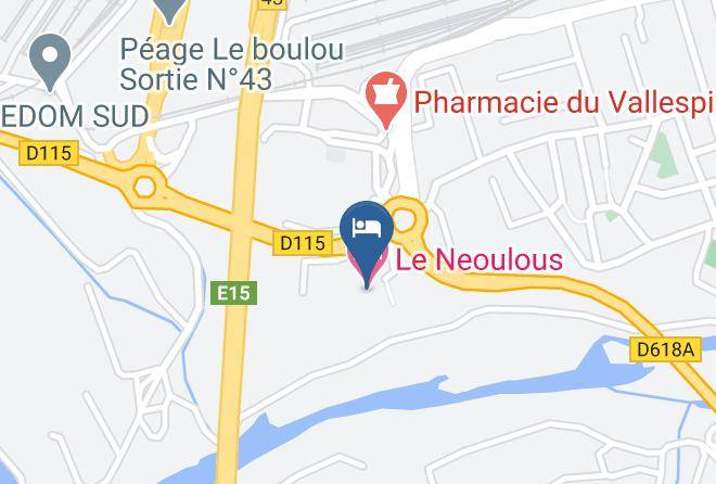 Pyrenees Orientales - Le Neoulous Maps