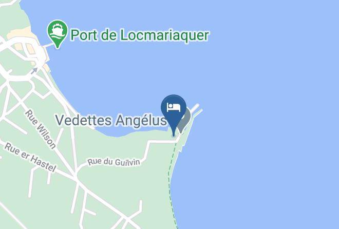 Morbihan - Hotel Le Neptune Maps