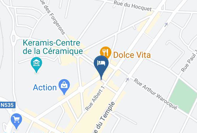 Hainaut - Le New Matinal Maps