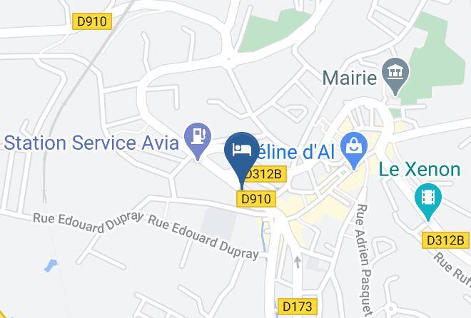 Seine Maritime - Hotel Le Normand Maps