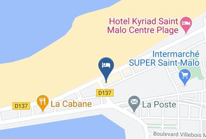Ille Et Vilaine - Hotel Le Nouveau Monde Maps